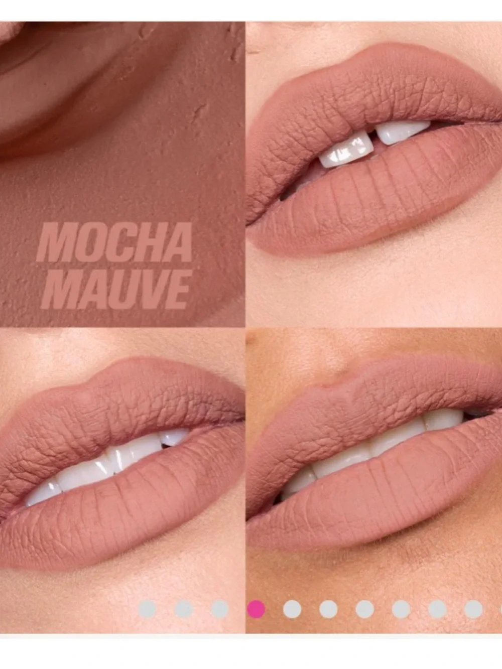 NEW✅HB Mocha Mauve